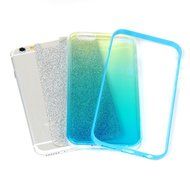 iPhone 6S Plus Case,iPhone 6 Plus Case (5.5") - 3 in 1 Shock-absorption Soft TPU Rubber Skin Case + PC Frame Bumper... N14