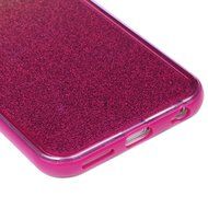 iPhone 6S Plus Case,iPhone 6 Plus Case (5.5") - 3 in 1 Shock-absorption Soft TPU Rubber Skin Case + PC Frame Bumper... N18