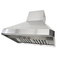 Kobe RA0236SQB-WM-1 Premium RA-02 SQB-1 Series 36-Inch Wall Mount with 6-Speed, 760 CFM, LED Lights and Baffle... N2