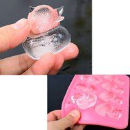 TrendBox DIY Silicone Ice Cube Mould Mold Tray Maker Freeze Soft For Chocolate Baking Pudding Cake Jelly Parties... N37