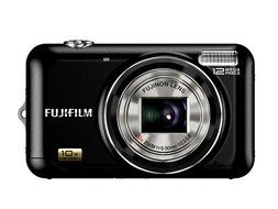 Fujifilm FinePix JZ300 12 MP Digital Camera with 10x Wide Angle Optical Zoom and 2.7-Inch LCD (Black) (OLD MODEL) N5