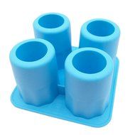 TrendBox DIY Silicone Ice Cube Mould Mold Tray Maker Freeze Soft For Chocolate Baking Pudding Cake Jelly Parties... N38