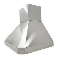 Kobe RA0236SQB-WM-1 Premium RA-02 SQB-1 Series 36-Inch Wall Mount with 6-Speed, 760 CFM, LED Lights and Baffle... N3