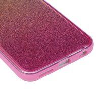 iPhone 6S Plus Case,iPhone 6 Plus Case (5.5") - 3 in 1 Shock-absorption Soft TPU Rubber Skin Case + PC Frame Bumper... N20