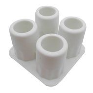 TrendBox DIY Silicone Ice Cube Mould Mold Tray Maker Freeze Soft For Chocolate Baking Pudding Cake Jelly Parties... N40