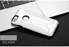 TYoung Transformer Series Soft Silicone Housing Anti Slip PC Back [ Can Put Card ] Shockproof Case Cover Skin... N4