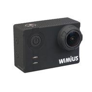 WiMiUS&reg; Waterproof Action Camera 16MP 2K WiFi Sports Camera Ambarella Built-in WiFi Helmet Cam HD Camcorder N9