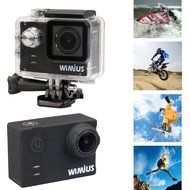 WiMiUS&reg; Waterproof Action Camera 16MP 2K WiFi Sports Camera Ambarella Built-in WiFi Helmet Cam HD Camcorder N10
