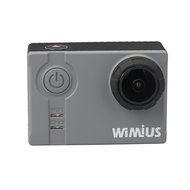 WiMiUS&reg; Waterproof Action Camera 16MP 2K WiFi Sports Camera Ambarella Built-in WiFi Helmet Cam HD Camcorder N12