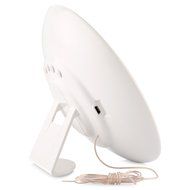 Seetru Wake-Up Sunrise Simulation Alarm Clock Night Light Bedside Mood Lamp with Nature Sounds, FM Radio and USB...