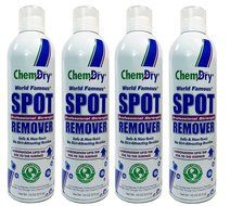 Chem-Dry Professional Strength Spot Remover 18oz (4 Pack)