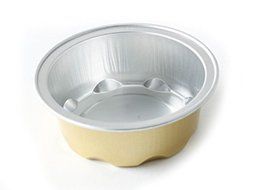 KEISEN 2 4/5&quot; mini Disposable Aluminum Foil Cups 50ml for Muffin Cupcake Baking Bake Utility Ramekin Cup 100/PK