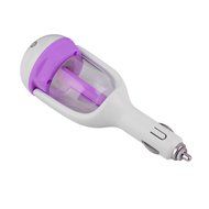 ICOCO Nanum Portable Auto Mini Humidifier Air Purifier Diffuser Freshener for Car Travel (Pink)