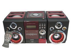 Curtis RCD544 Microsystem CD/CD-R/CD-RW Compatible