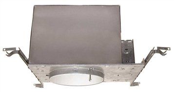 NATIONAL BRAND ALTERNATIVE 617182 6 inch IC-Rated New Construction Housing, Uses 2 Cf13Dde827 Lamps -