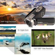 Bolayu 24MP LCD Touch Screen Digital Video Camera Camcorder DV 1080P Full HD H2X3 N8