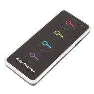 ETvalley Wireless Key Item Finder Locator with LED Flashlight and Remote Base 1 RF Transmitter 4 Receiver for... N3