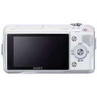 Sony Alpha NEX-C3 Digital Camera with 18-55mm Lens (White) NEXC3KW - International Version (No Warranty)