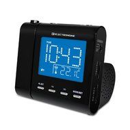 Electrohome Projection Alarm Clock with AM/FM Radio, Battery Backup, Auto Time Set, Dual Alarm, Indoor Temperature... N6