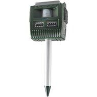 New SERENE-LIFE PSLBAR8 Waterproof Solar Power Animal Repeller