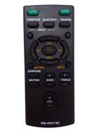Vinabty New RM-ANU192 REMOTE Replaced For SONY Sound bar Remote Control RM-ANU192 SUB RM-ANU191 HT-CT60BT SA-CT60BT N3