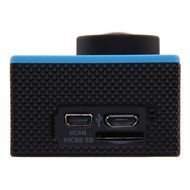 Generic 1080P 12MP 170 Degree Full HD Micro USB 2.0 Wifi SJ4000 Outdoor Sports DVR Cam Action DV Camera (Blue) N4