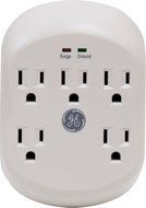 GE 5-Outlet Surge Protector, 55205 N2