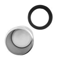 CoZroom Stainless Steel Can Cooler 12oz-Double Wall Vacuum- Personal Beverage Cooler Fits Cans and Bottles N3