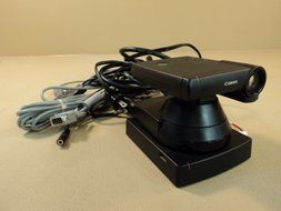 Canon CCTV Camera Analog Pan Tilt Zoom Black Communication VC-C3 N2