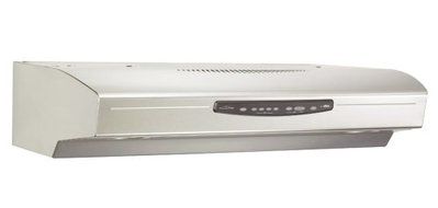 Broan QS336SS QS3 Series Range Hood, 36-Inch, Stainless Steel N2
