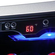 AKDY Electronic 32 BTL Wine Cooler Cellar Chiller Adjustable Control AZ31EC N5