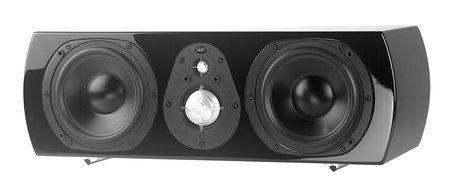 NHT Classic ThreeC Center Channel Speaker (Piano-Gloss Black, Single) N2