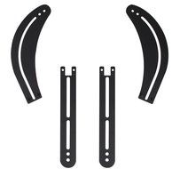Easygoing EG-SB24 Adjustable Universal Soundbar Bracket TV Mount For Mounting Above or Under TV, Fits Most Brands...