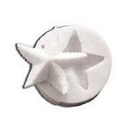 World Cuisine Paderno Composite Star Fish Shape Mold, 2 inch Diameter -- 1 each.