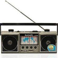 Quantum FX J-114U AM/FM/SW1-SW9 Radio USB/SD Player