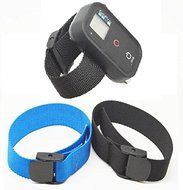 ProGear Black Adjustable Nylon Strap Remote Control Holder For GoPro Hero 4/3+/3/2/1 N3