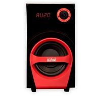Theater Solutions TS215 Home 2.1 Speaker System with Bluetooth FM Tuner USB and 2 Ext. Cables N3