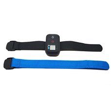ProGear Black Adjustable Nylon Strap Remote Control Holder For GoPro Hero 4/3+/3/2/1 N4