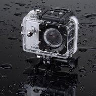 Waterproof Multi-Function Outdoor Sports 1.5&quot; TFT HD Camera with Wi-Fi / Micro HDMI / Micro USB - Silver N7
