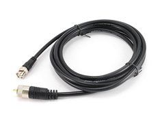 CablesOnline 10ft RG8x Coax UHF (PL259) Male to BNC Male Plug 50 OHM Antenna Ham Radio Cable (R-UB010)