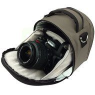 Laurel DSLR Camera Handbag for Panasonic Lumix DMC Series SLR Cameras, Grey N2