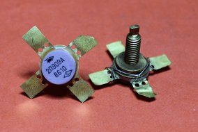 KP909A (2P909A) analogue BF50-35 Transistor silicon USSR 1 pcs