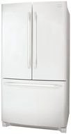 Frigidaire FFHN2740PP26.7 Cu. Ft. White French Door Refrigerator - Energy Star N2