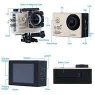 Excelvan SJ6000 WiFi Sports Action Camera Ultra HD 14MP 1080P Waterproof DV Camcorder 170&deg;Degree 2.0 inch LCD... N5