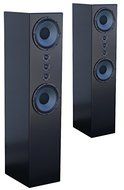 Tekton Design Award-Winning Pendragon Floorstanding Tower (single - black)