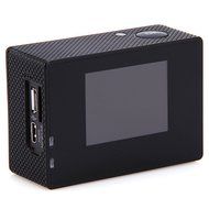 Generic 1080P 12MP Full HD USB 2.0 HDMI SJ4000 Outdoor Sports DVR Cam Action DV Camera (Black) N4