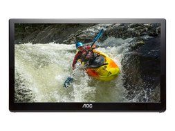 AOC e1659Fwux- Pro 16-Inch Class, Full HD 1920x1080 Res, 300 cd/m2 Brightness, USB 3.0-Powered... N11