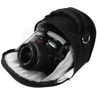 Laurel DSLR Camera Handbag for Panasonic Lumix DMC Series SLR Cameras, Grey N14