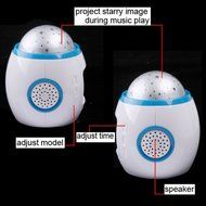 Alarm Clock, YiaMia(TM) Children Room Sky Star Night Light Projector Lamp Bedroom Alarm Clock with Sleeping Music... N3