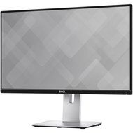 Dell - UltraSharp U2417HWi 24&quot; IPS LED HD Monitor - Black